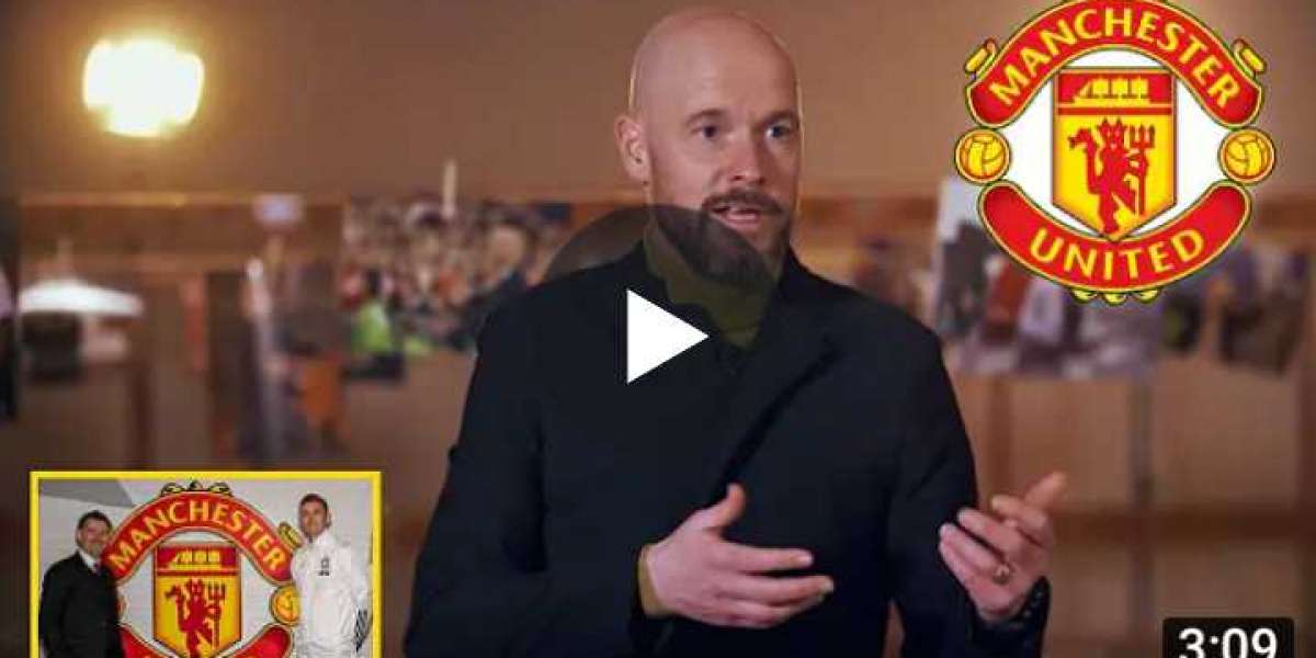 EXCLUSIVE VIDEO: What Erik Ten Hag Said During His Job Interview With Manchester United