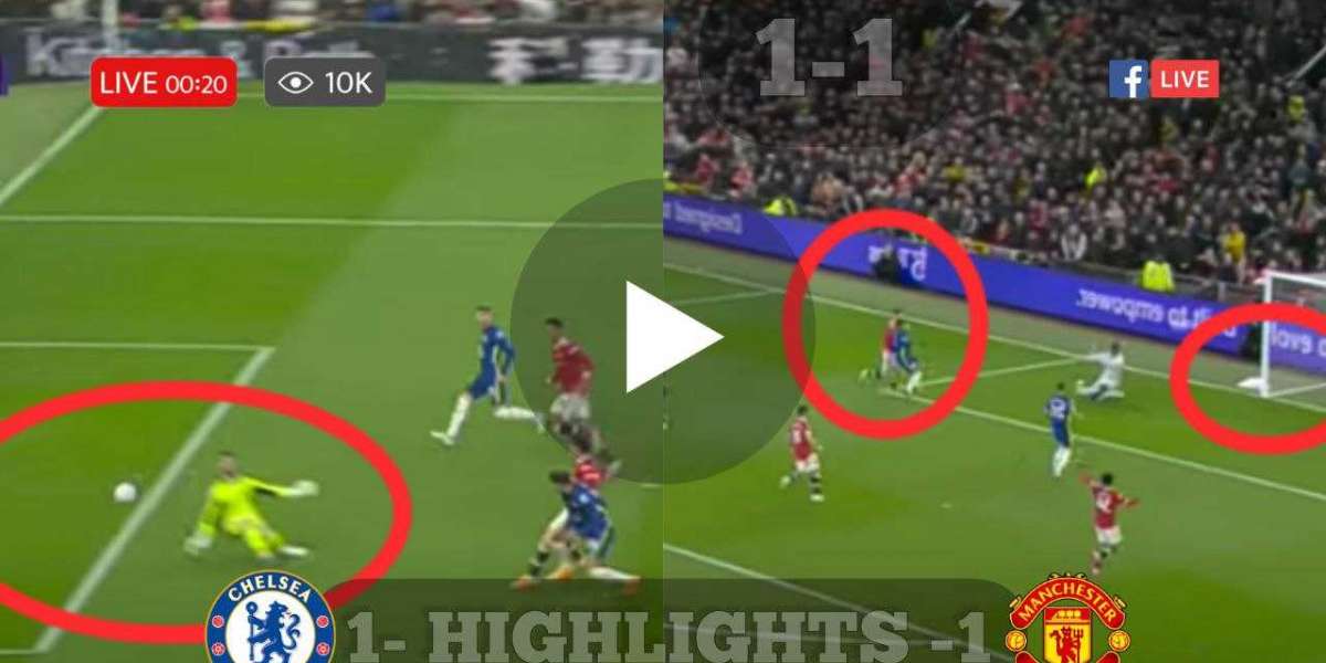 VIDEO Manchester United vs Chelsea LIVE Highlights and reaction following Cristiano Ronaldo and Marcos Alonso's goa