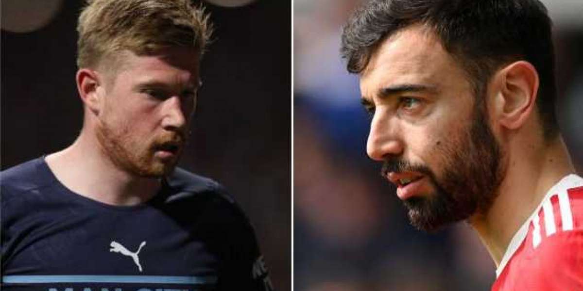 The most expensive attacking midfielders are Kevin De Bruyne and Bruno Fernandes.
