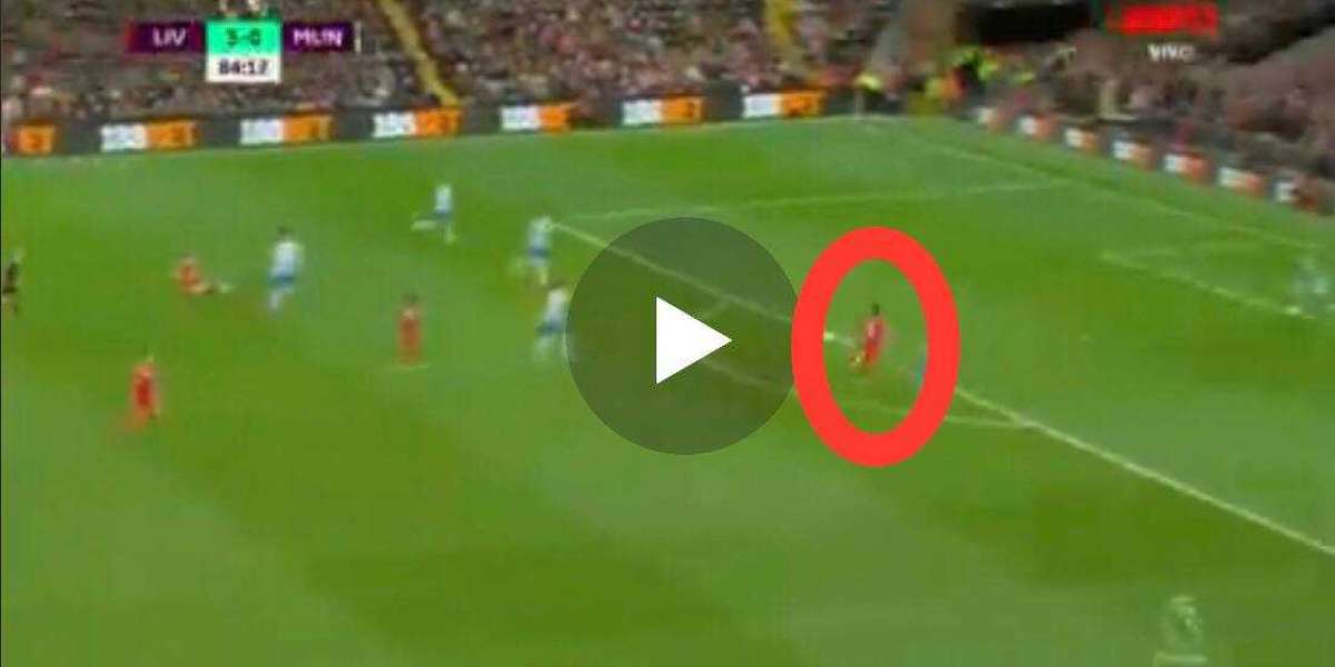VIDEO: To add insult to injury for Manchester United, Mohamed Salah deflects the ball over David De Gea.