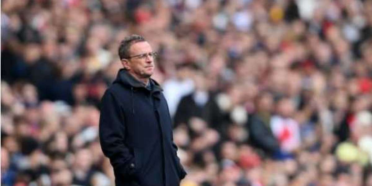 Ralf Rangnick is credited with revealing Manchester United's dodgy dealings in a viral tweet.