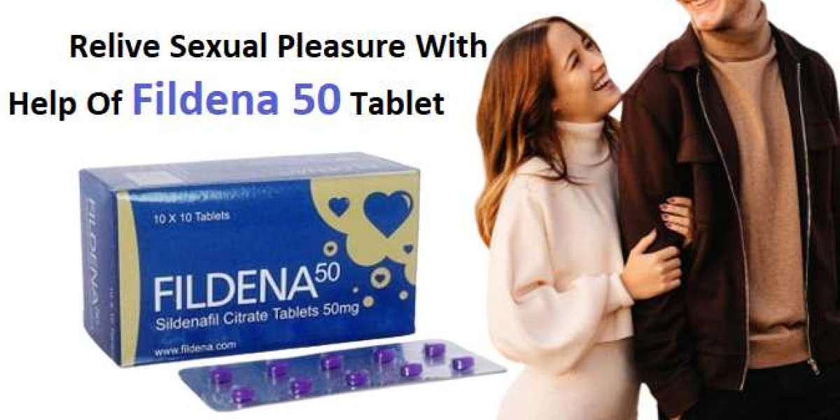 Fildena 50: Helpful Pill To Relive Sexual Pleasure