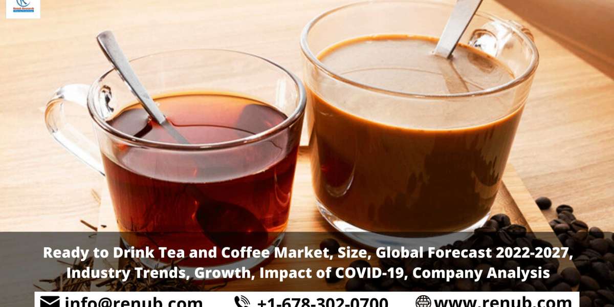 Ready to Drink Tea and Coffee Market, Share, Industry Trends, Growth, Size, Global Forecast 2022-2027