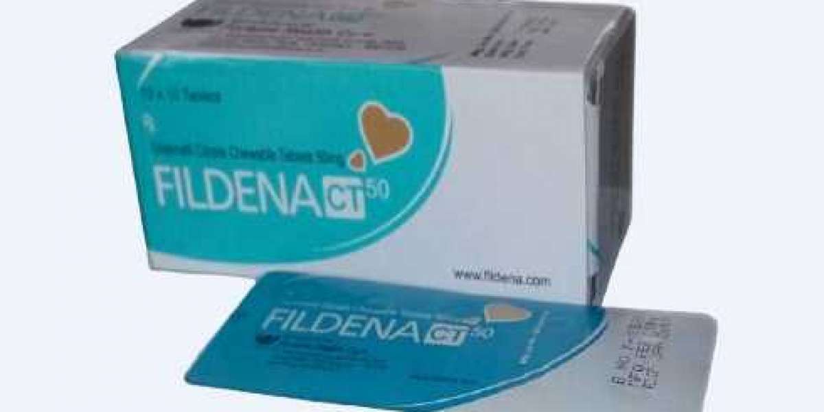With Fildena CT 50 Tablet Guaranteed Erection