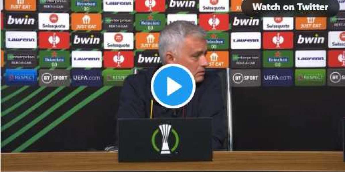 Video: Jose Mourinho refuses to address Erik ten Hag taking over at Man United.