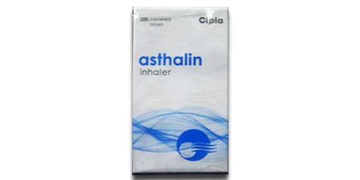 Asthalin Inhaler 100mcg