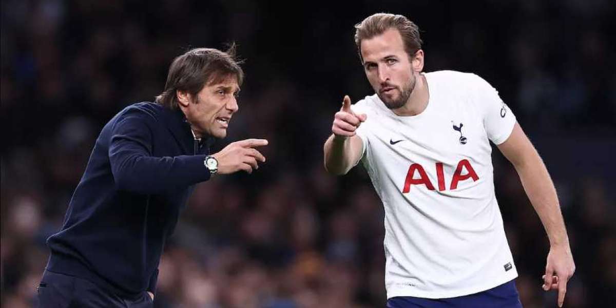 Antonio Conte finally speaks out about Harry Kane's Spurs future.