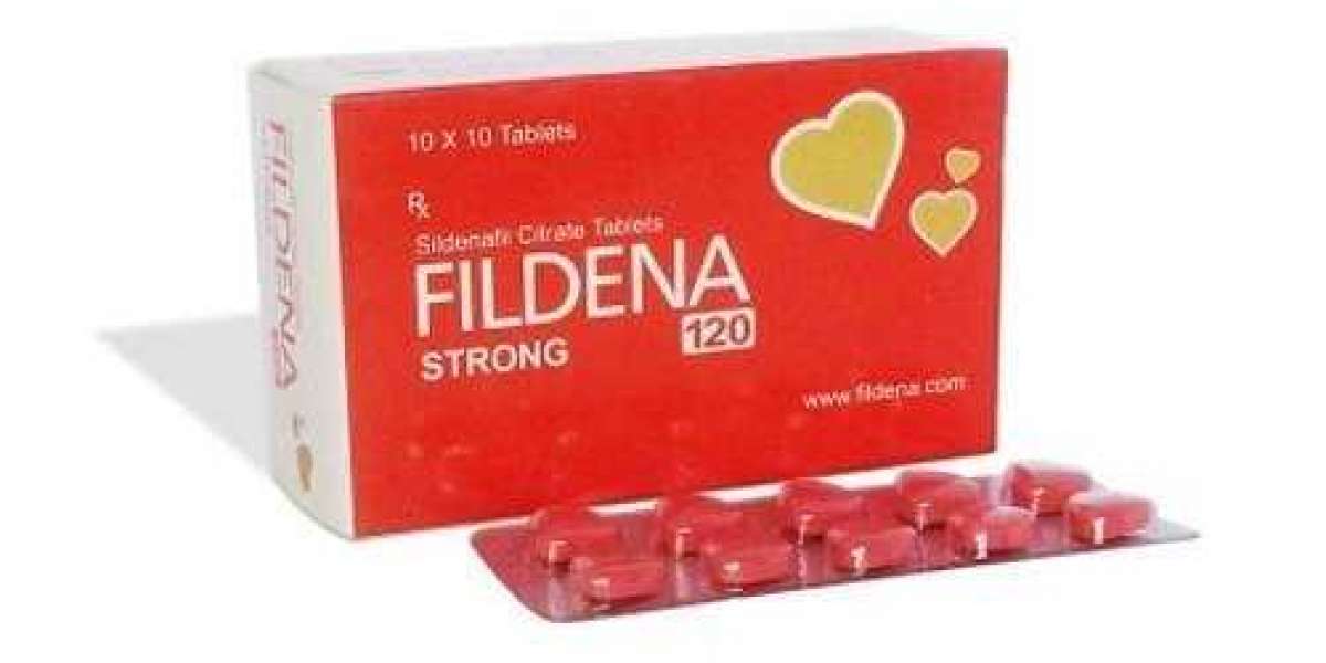 Buy Fildena 120mg Online: Generic Pills from Genericpharmamall