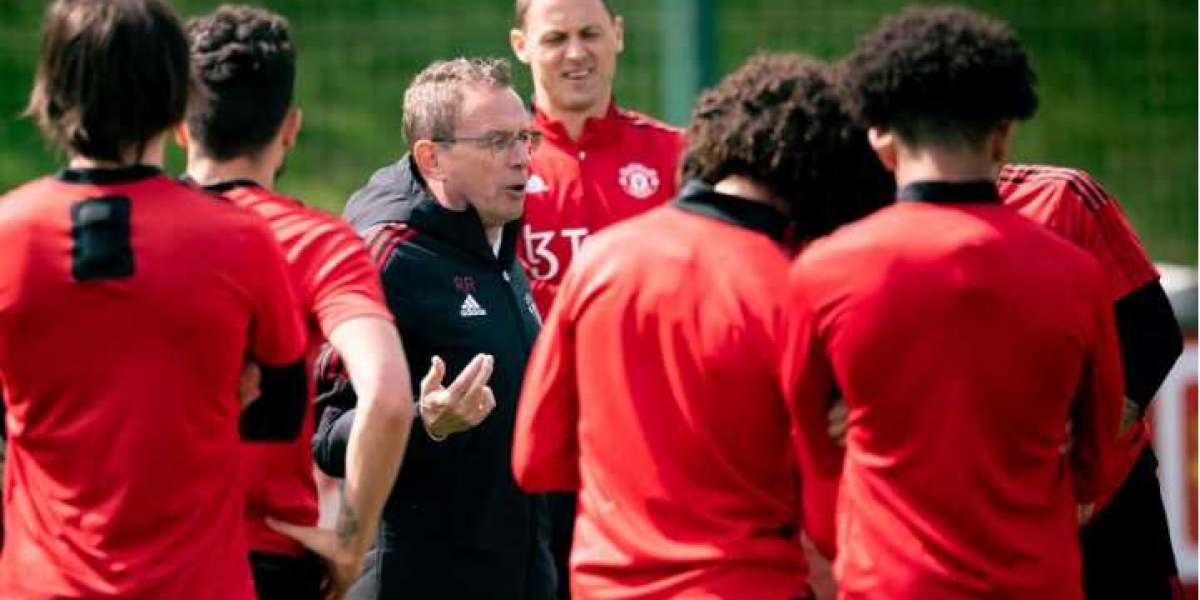 Ralf Rangnick acknowledges Manchester United move over Champions League qualify.