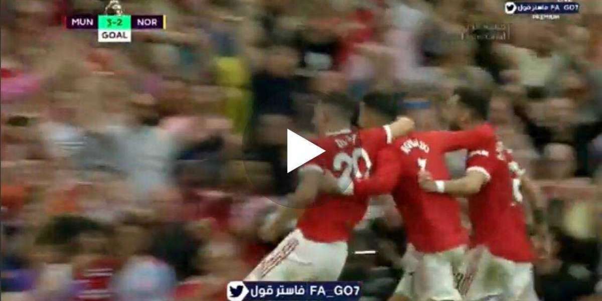 Video: Manchester United Celebrates Ronaldo as all the 3 goal from him