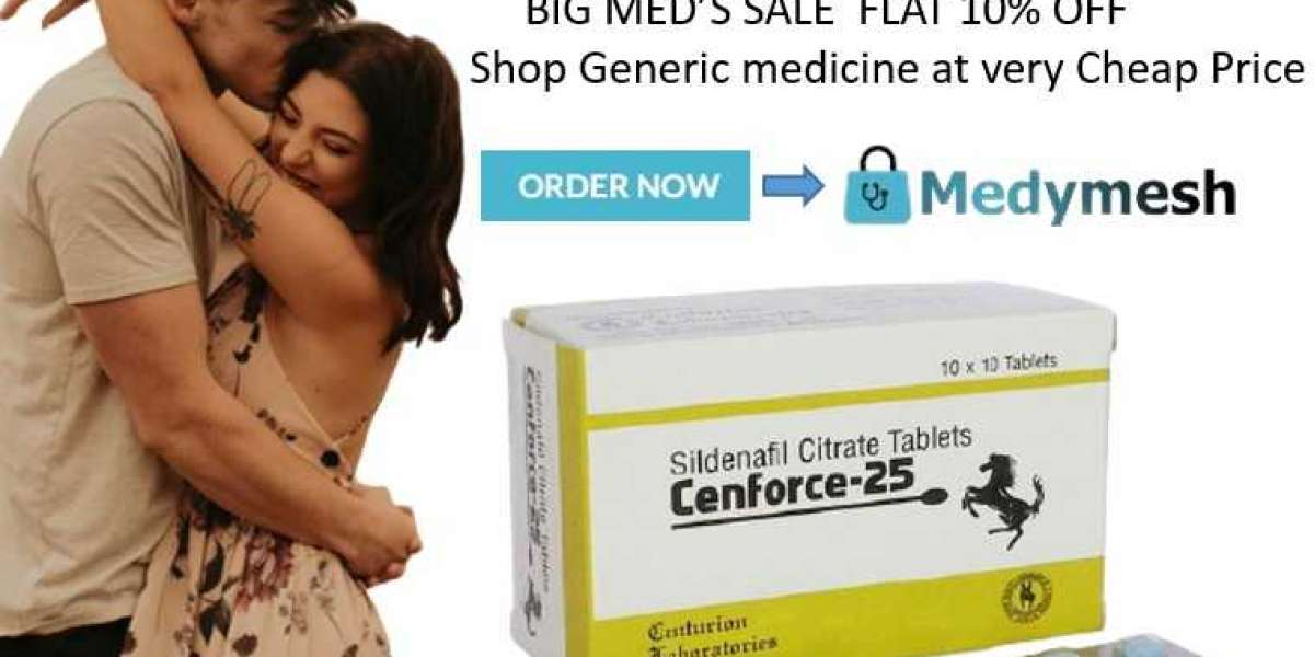 Cenforce 25 Tablet Famous ED Remedy