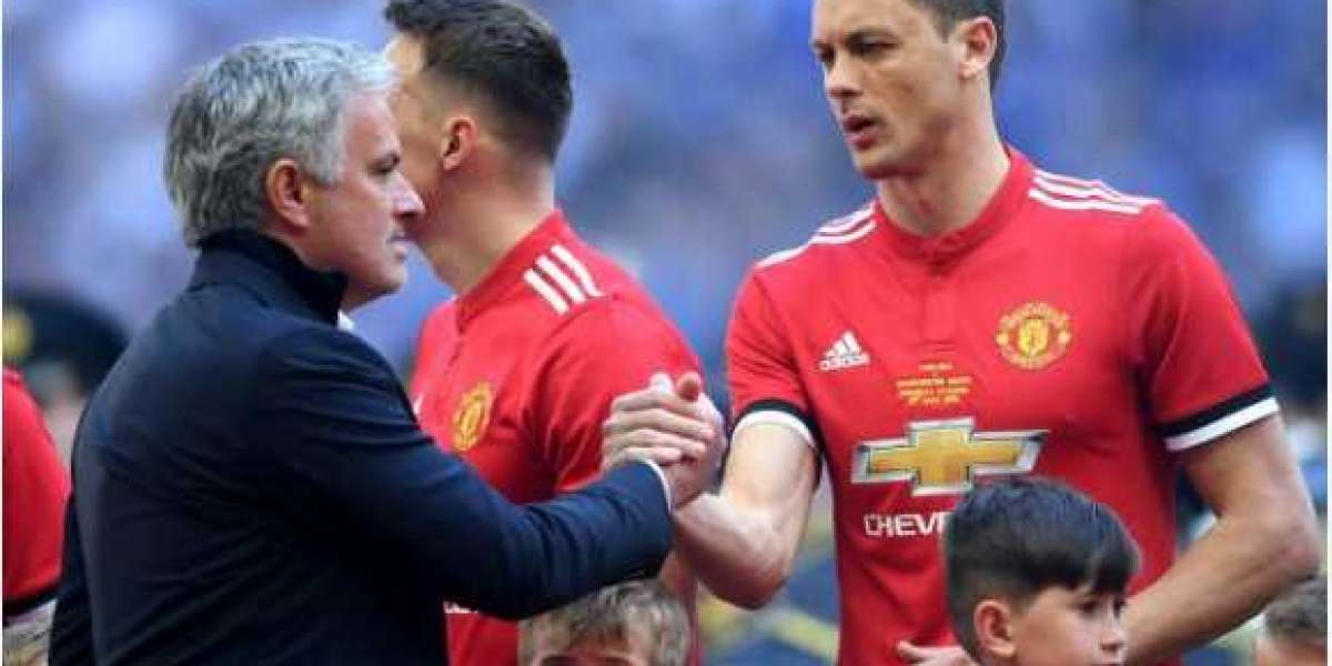 Nemanja Matic receives an emotional message from Jose Mourinho ahead of Manchester United's departure from the Cham