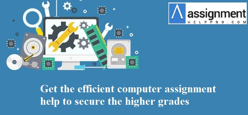 Get the efficient computer assignment help to secure the higher grades