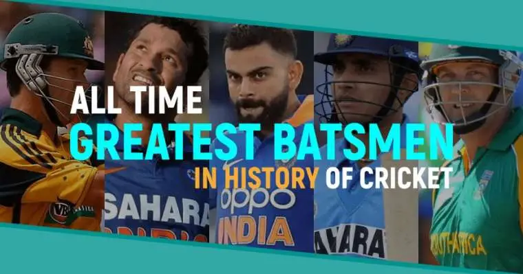 All-Time Greatest Batsmen