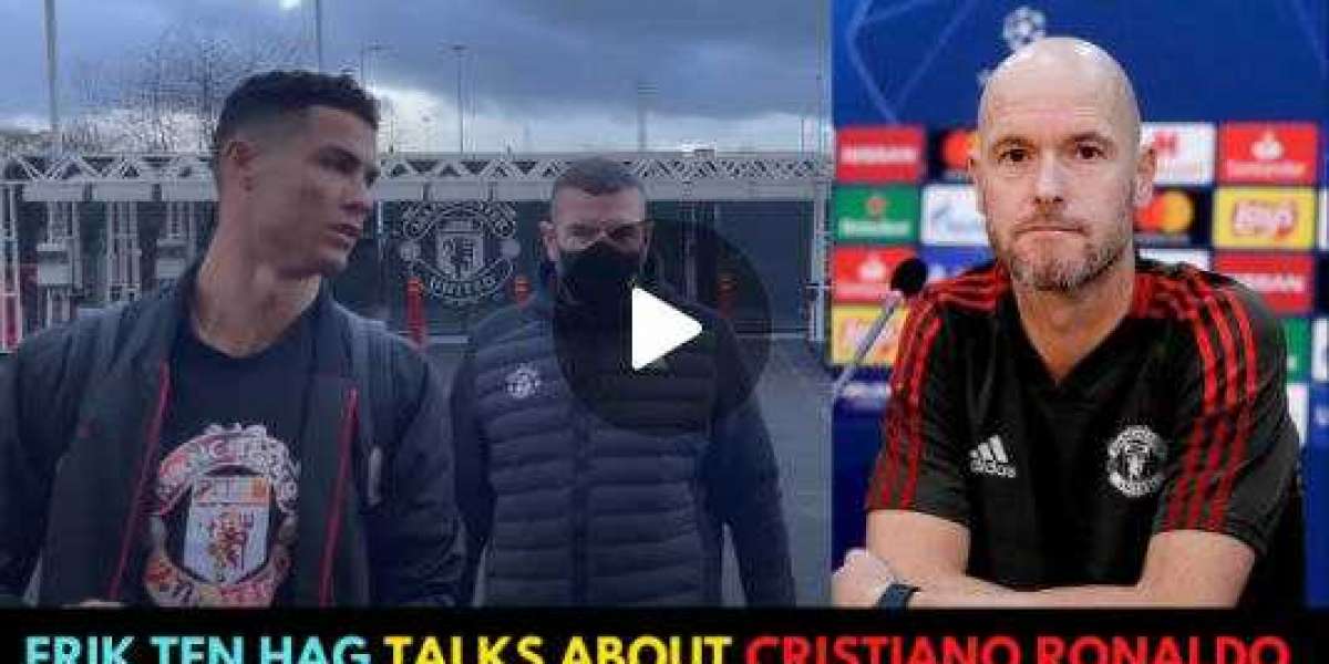 VIDEO You Won't Believe What Erik Ten Hag Talks About Cristiano Ronaldo
