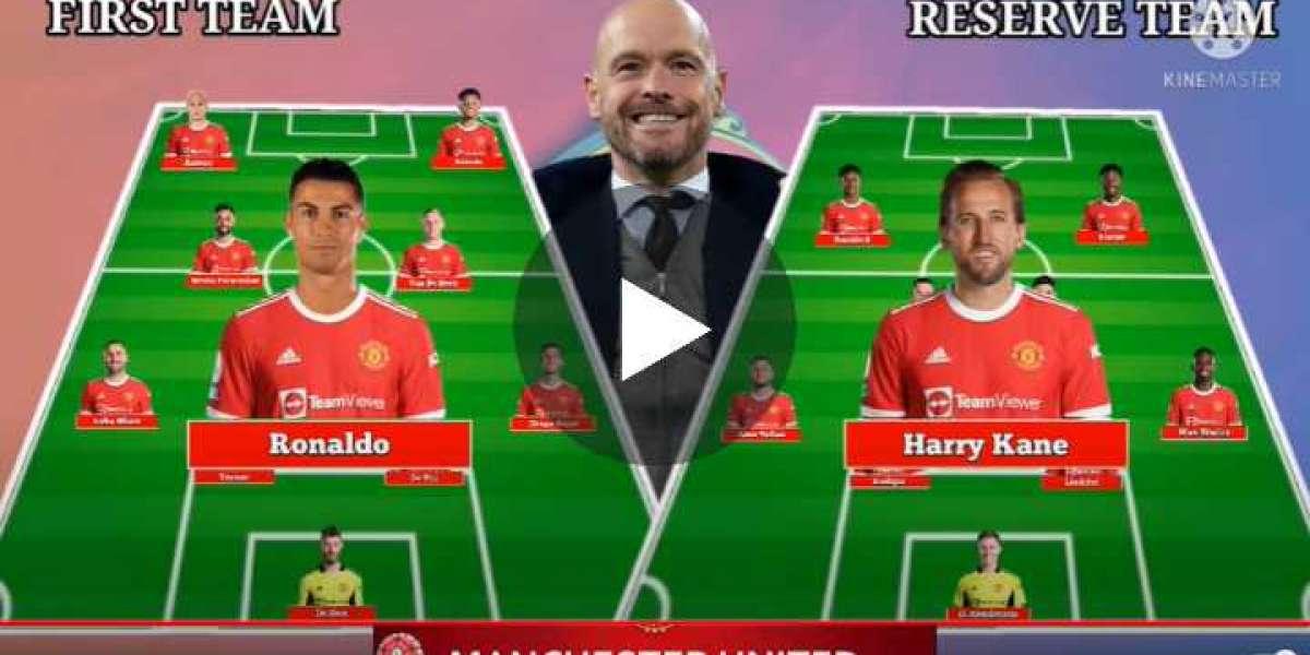 BREAKING VIDEO: Erik Ten Hag Release Manchester United First Team vs Reserve Team Line-up