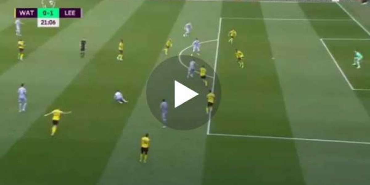 Video: Raphinha scores stunning goal against Watford in relegation battle.