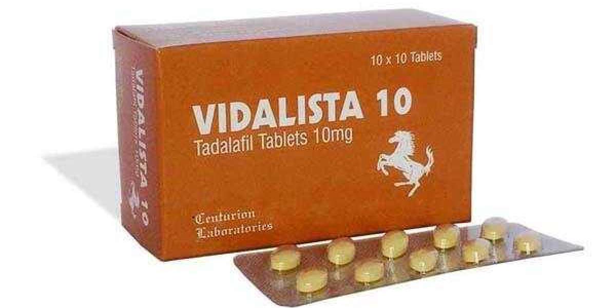 Vidalista 10 - effective pill to overcome erectile dysfunction