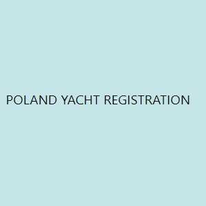 POLAND YACHT REGISTRATION