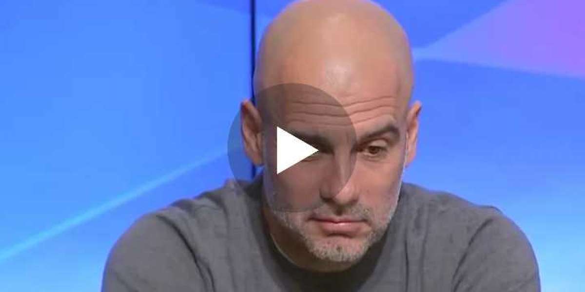 Video: Pep Guardiola is at a loss for words following Ederson's 'crazy' performance.
