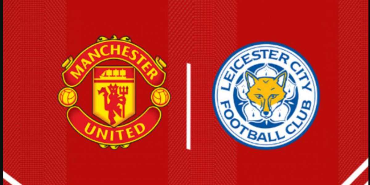 Live updates of Manchester United vs. Leicester's score and goals in the absence of Cristiano Ronaldo.