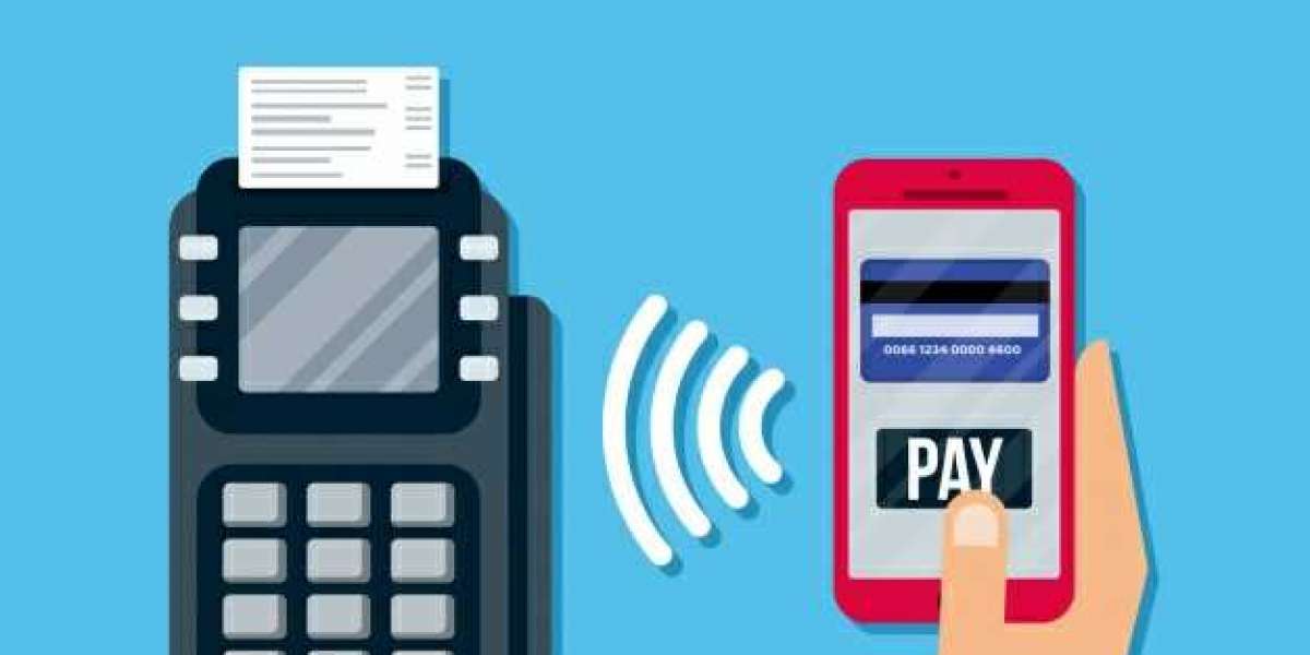 What are contactless app payments?