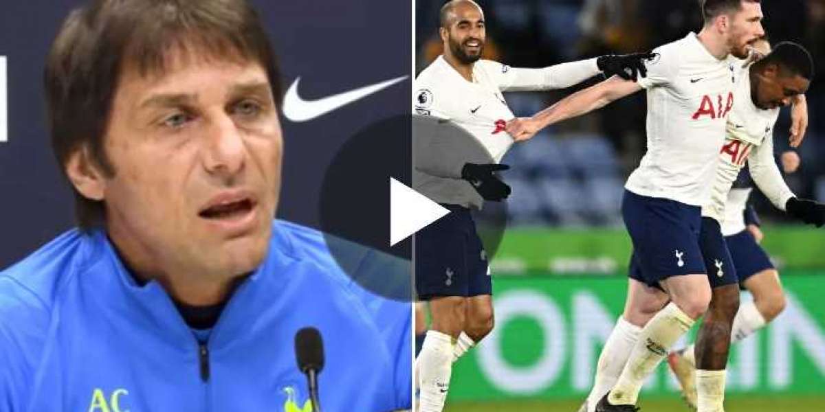 Video: Antonio Conte sends a warning to the Tottenham ace whose future is unknown.