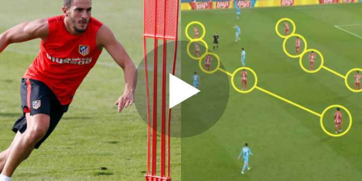 Video: of Atletico Madrid captain Koke defending his team's tactics against Manchester City.
