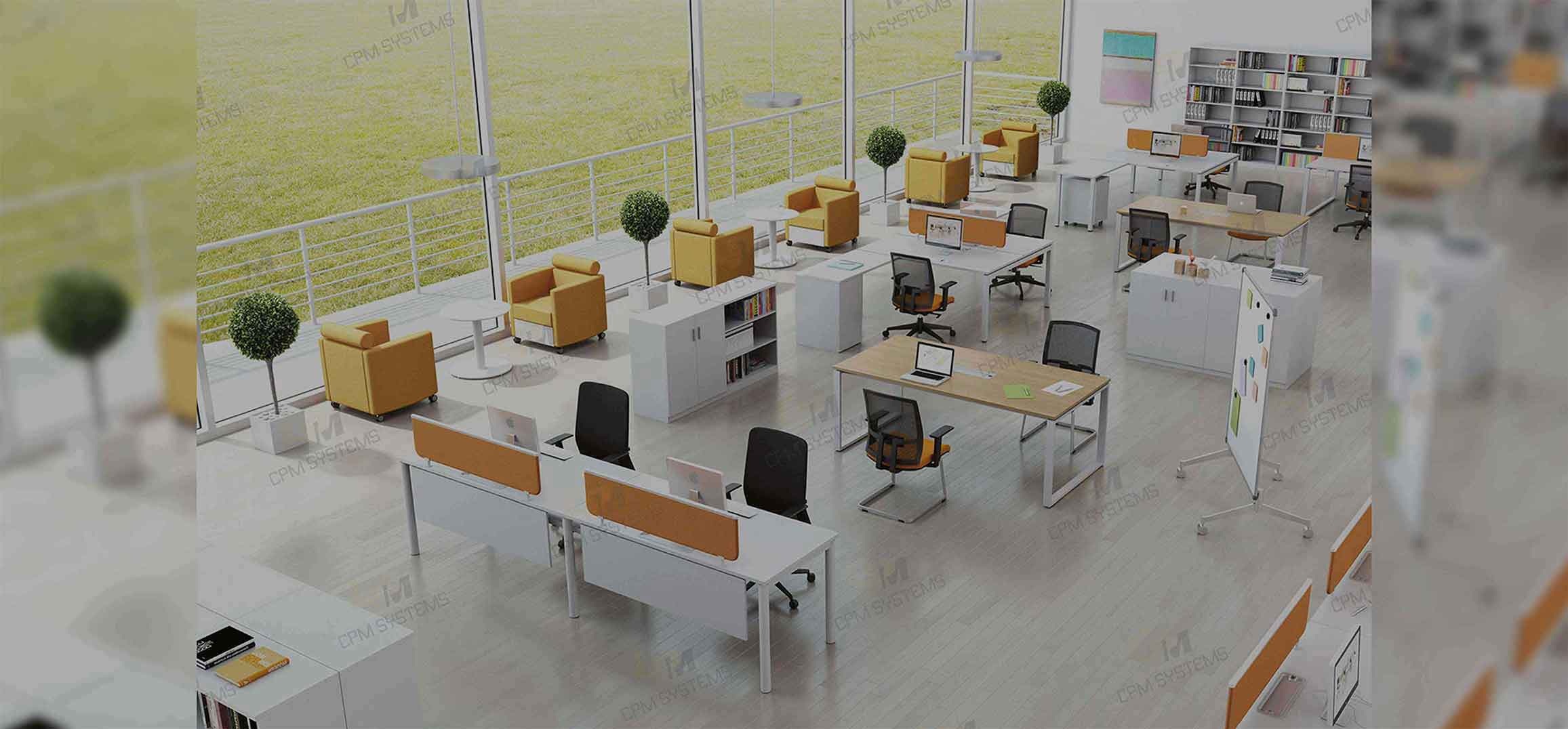 CPM Systems: Top Office Furniture Manufacturers and #1 Supplier Near Me