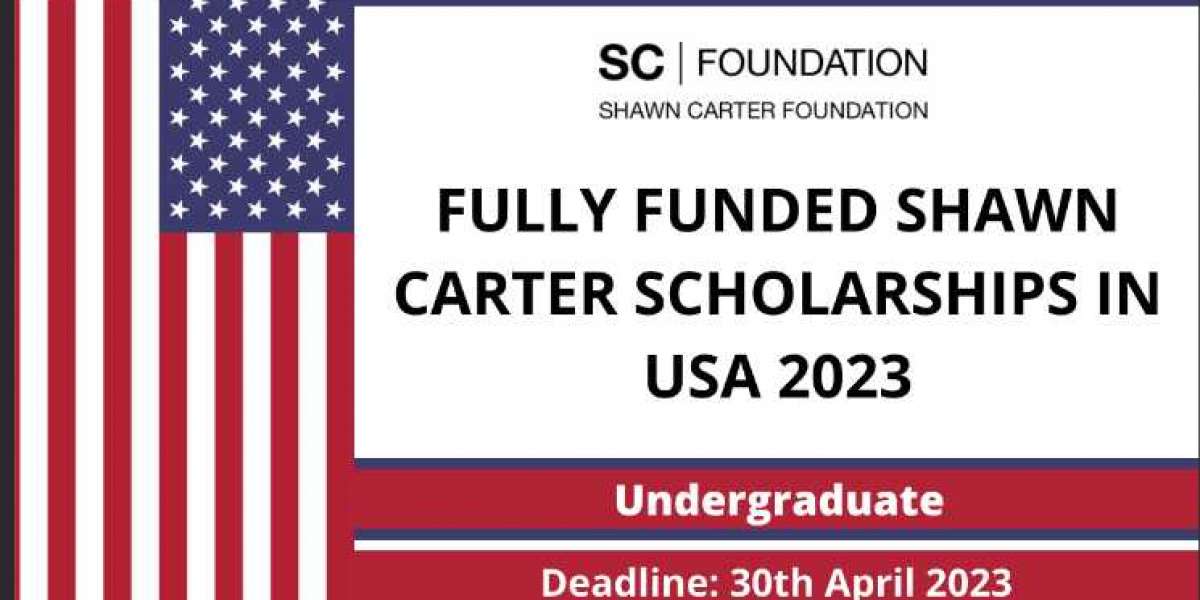 The Shawn Carter Scholarship in the United States of America, 2023.