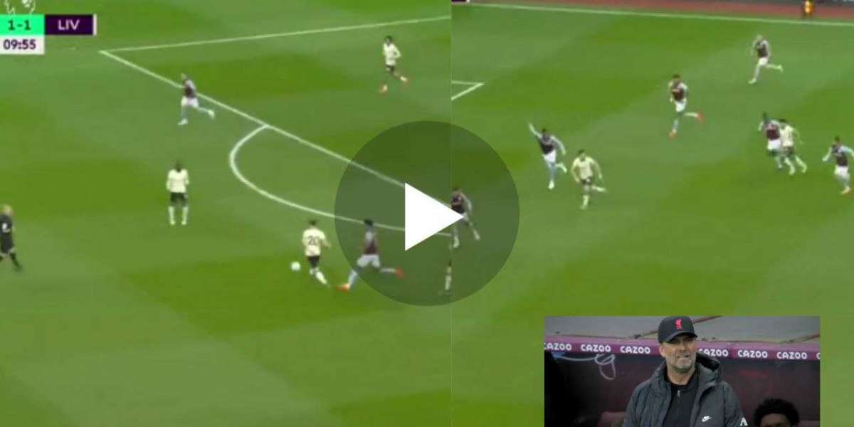 Watch: Douglas Luiz threatens Liverpool championship dreams, Matip answers