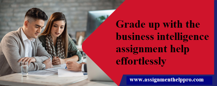 Grade up with the business intelligence assignment help effortlessly – Assignment help pro