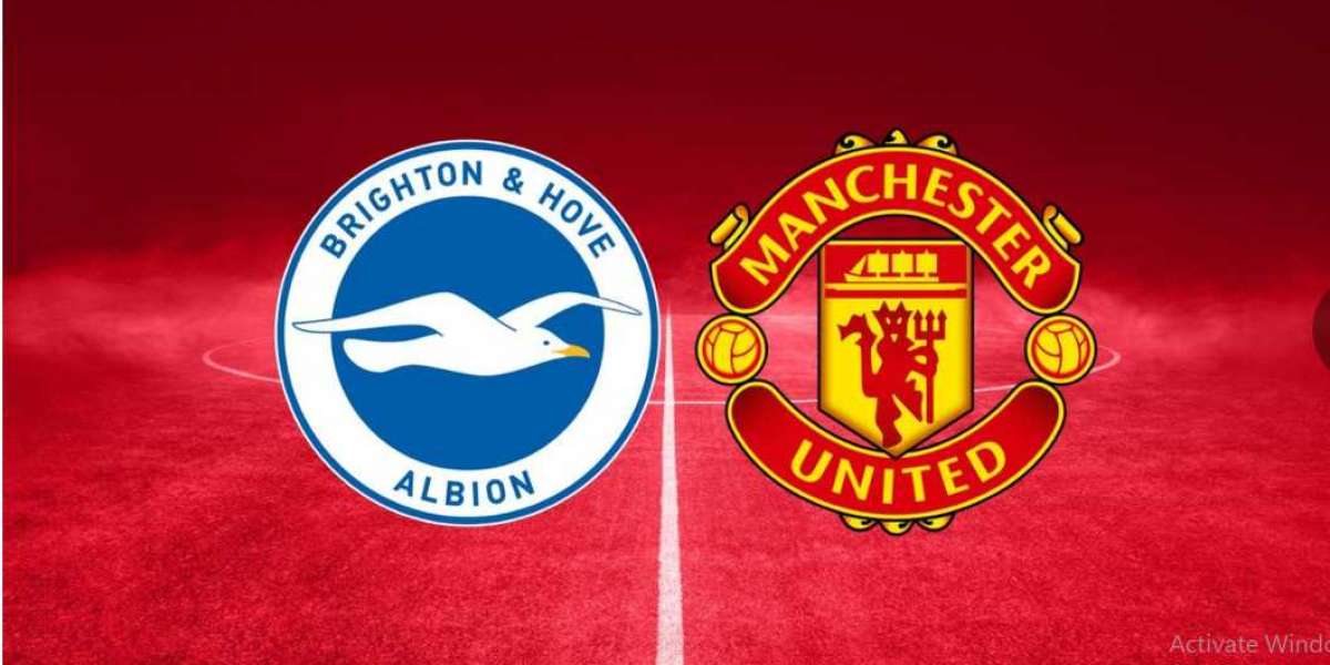 Brighton vs. Man United  Juan Mata starts with Garnacho on the bench, live scores and goals.