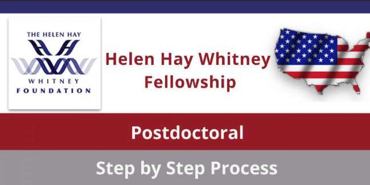 Fellowships for Postdoctoral Research Helen Hay Whitney 2023.