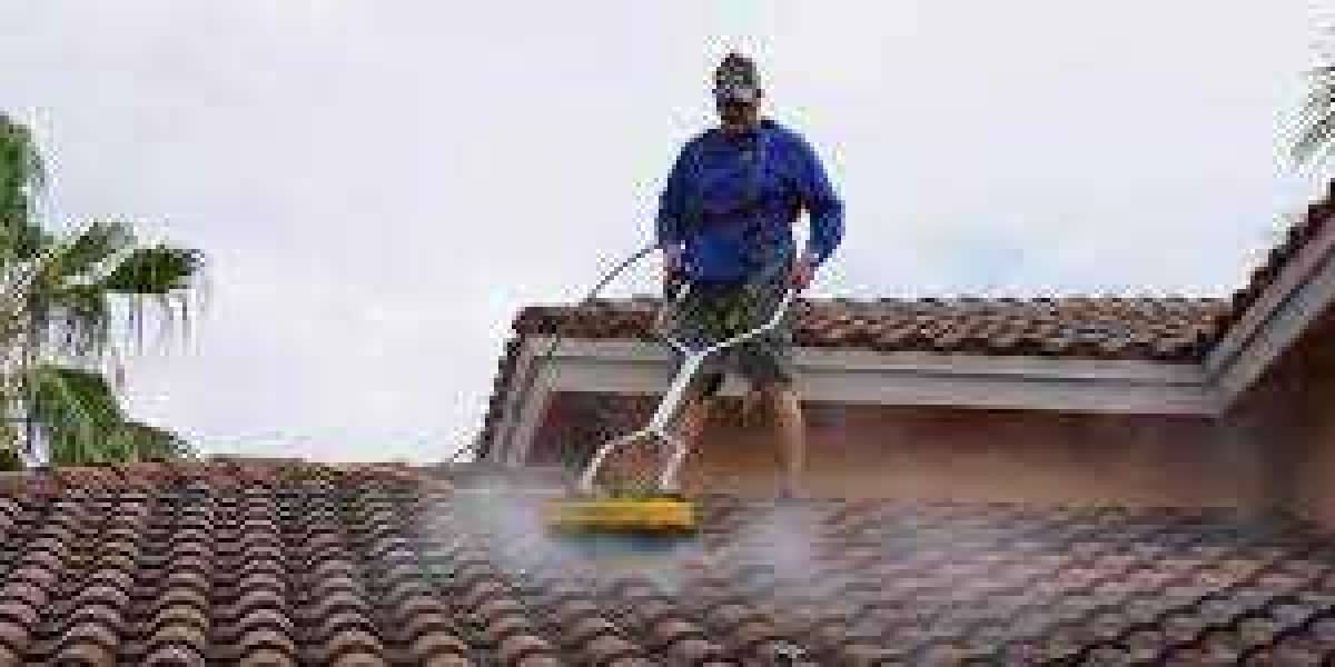 Amazing Soft Wash Roof Cleaning in Miami