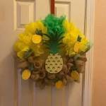 pineapple wreaths