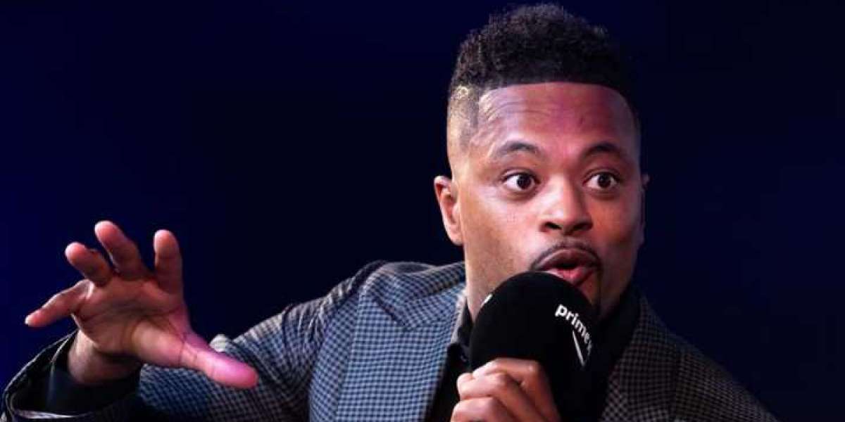 Patrice Evra, a longtime Man United fan, blasts Pep Guardiola's approach, saying, 'Man City only has money