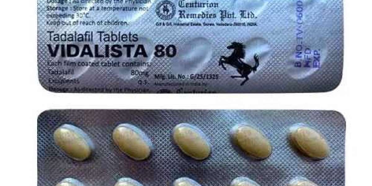 Vidalista 80 MG Online Pills Perfect ED Treatment [100% safe] <br>Vidalista 80 Mg is a phosphodiesterase 5 (PDE5) inhibi