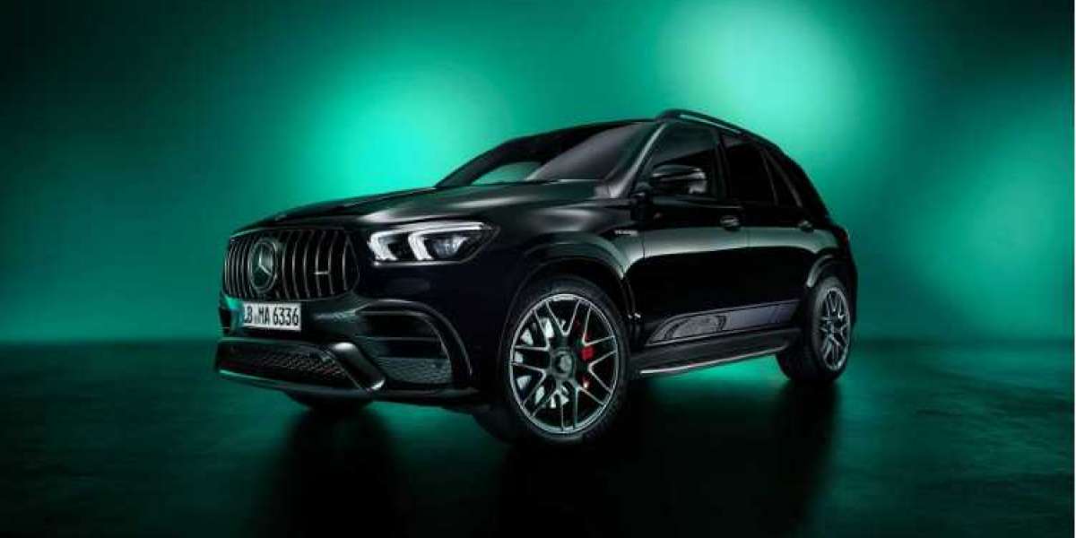 Six different versions of the Mercedes-AMG GLE Edition 55 were Revealed .