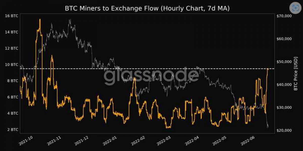 As the Crypto Winter Gets Colder, Bitcoin Miners' Exchange Flow Hits a 7-Month High ZyCrypto