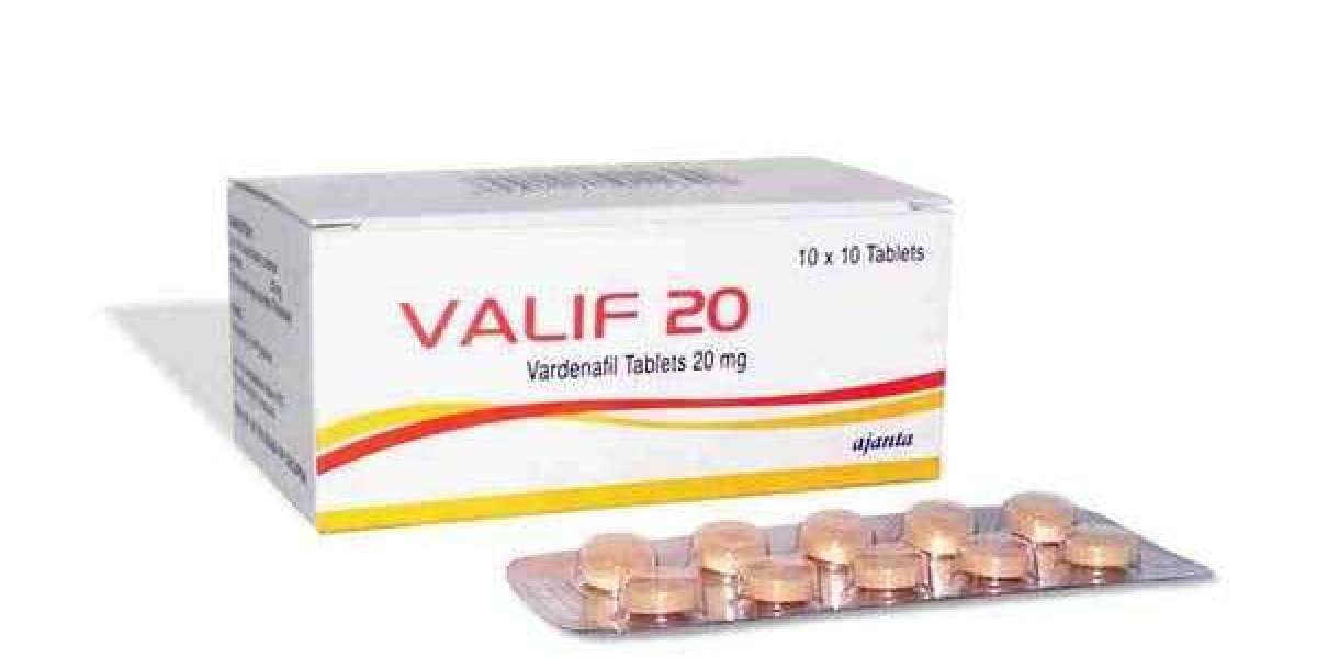 Try Valif 20 Mg Once To Enjoy Intimate Moments  [USA Free Shipping Service]