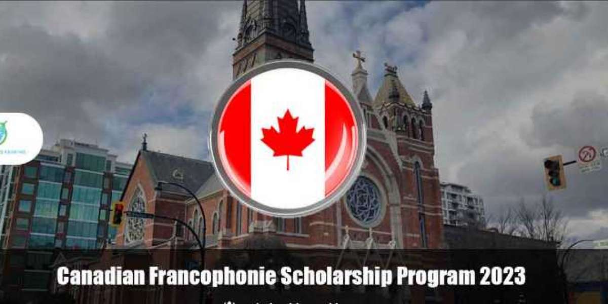 Scholarship Program for the Francophonie in Canada 2023.
