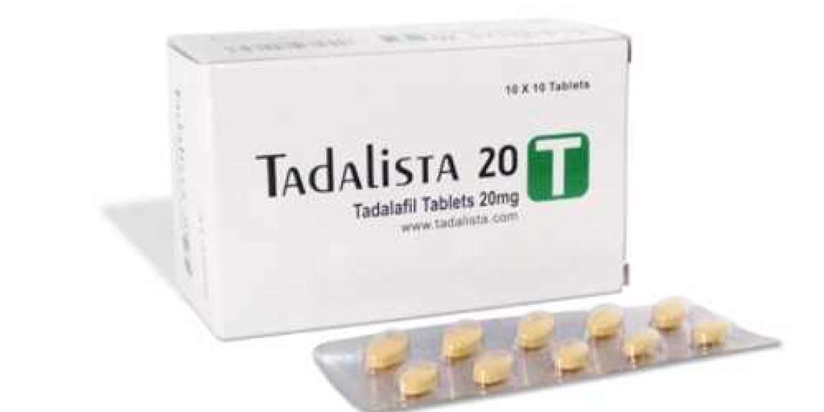 Tadalista 20 Mg – Achieve Amazing Sexual Pleasure During Sex