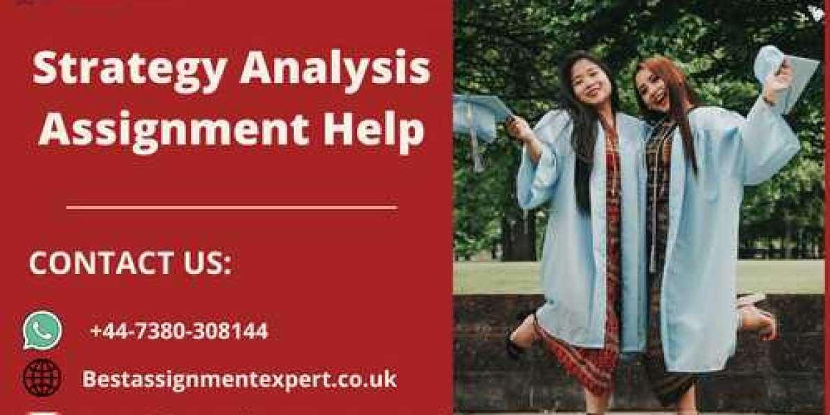 Our experts provide the best strategy analysis assignment help online at affordable rates.