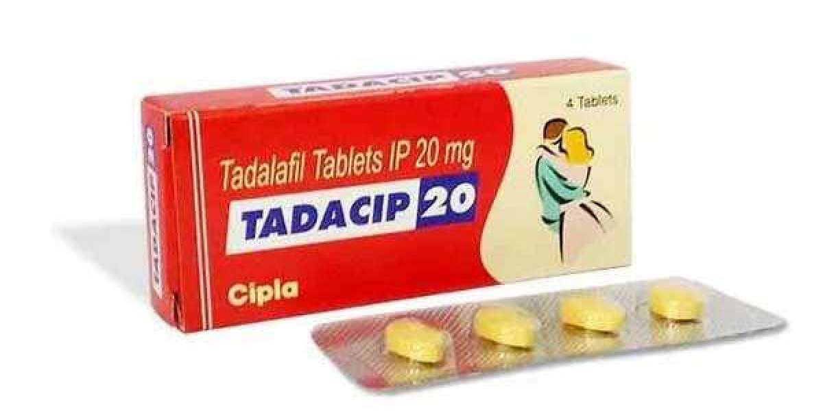 Tadacip 20 Tablet - View Uses, Side Effects, Price