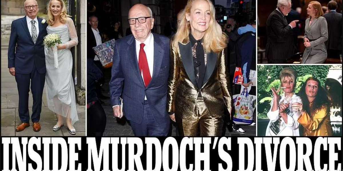 RICHARD KAY has the inside story on the supermodel's six-year breakup with Rupert Murdoch.