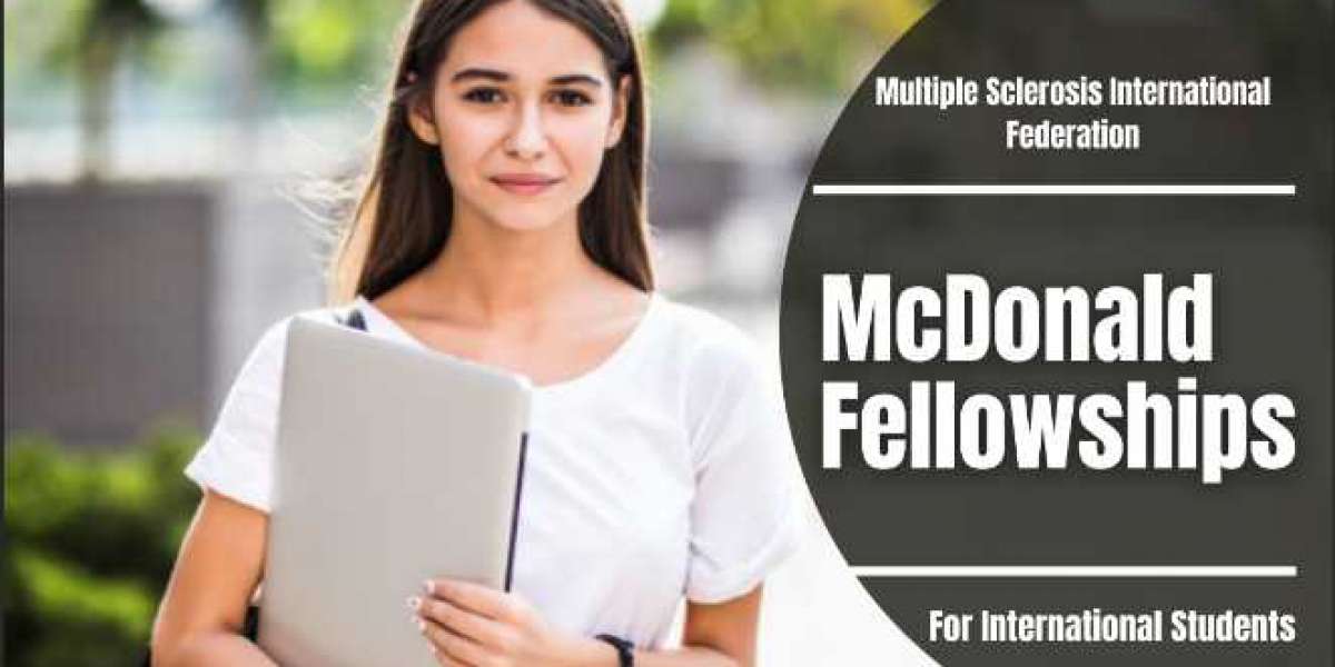 Fellowships from McDonald in 2023 (Fully Funded)