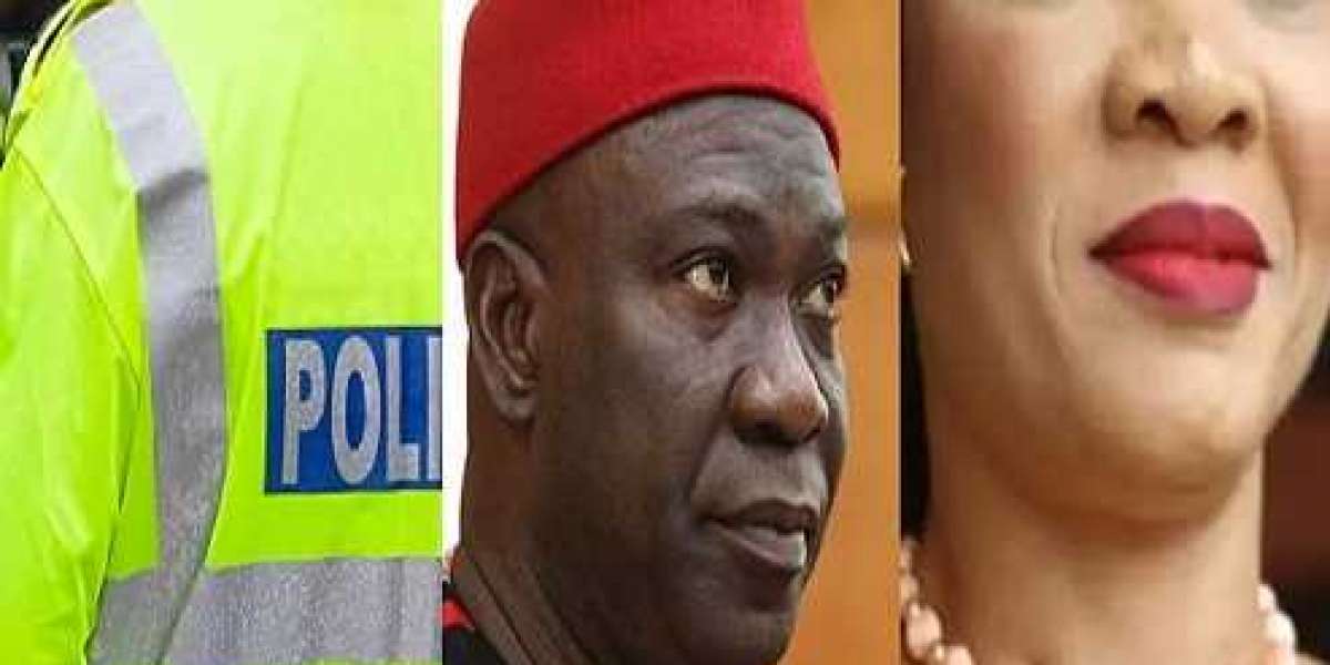 Ike Ekweremadu and His wife Have been arrested in the UK on suspected organ harvesting