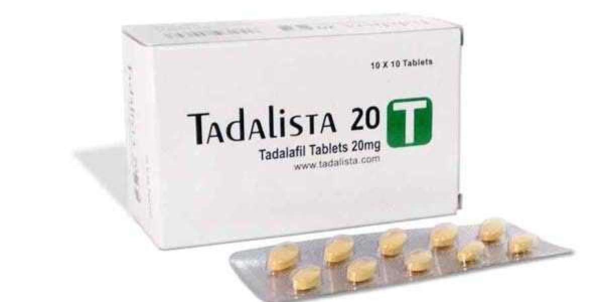 Tadalista 20 Mg  [Publicpills]  100% best ED Medicine