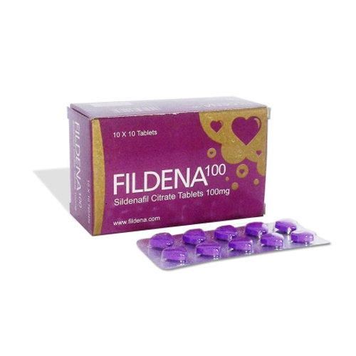 Fildena 100 mg - (Generic Viagra) Fildena 100 Reviews, Get Best Offers